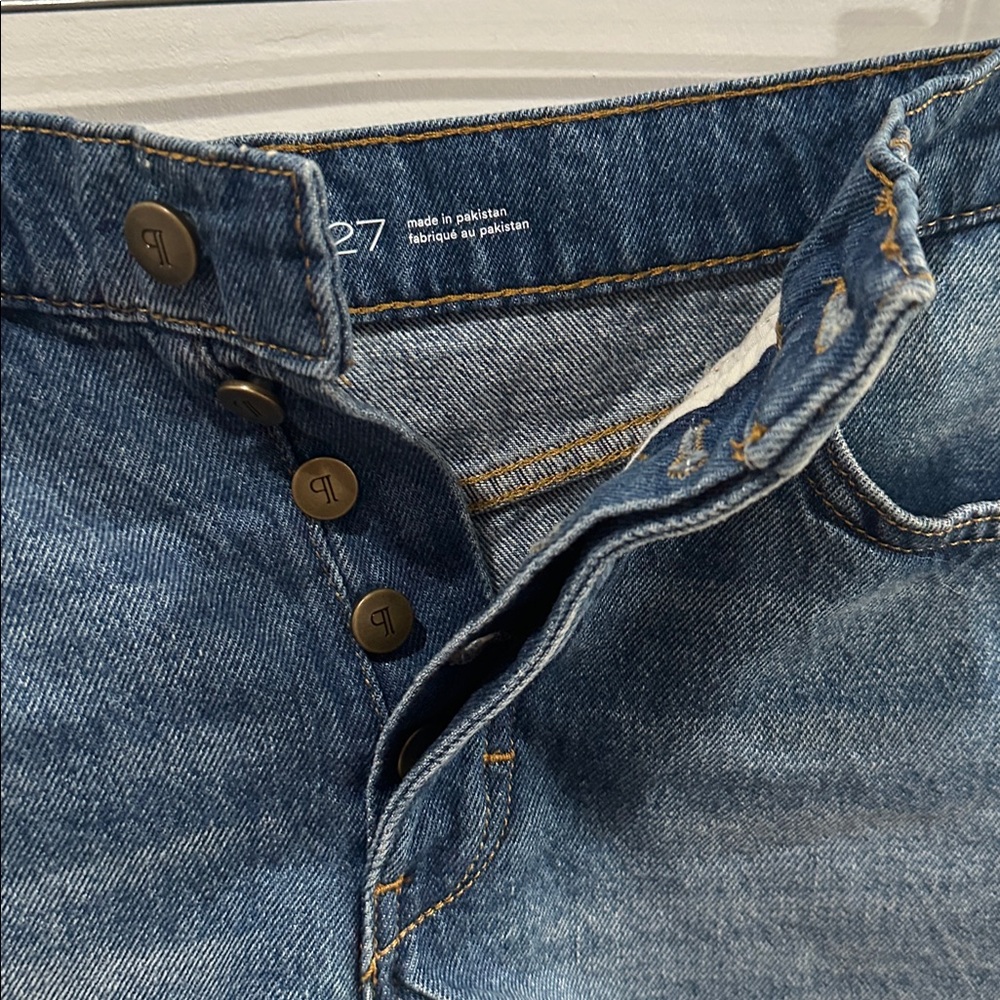 Anthropologie The Devon Denim Shorts by Pilcro Size 27 - Picture 11 of 13